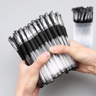 0.5mm black, red, and blue medium ballpoint pens for office