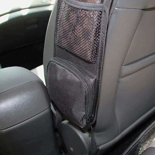 Multifunctional Zipper Storage Bag Car Side Storage Bag with