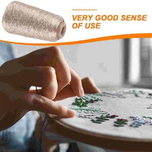 Knitting Yarn Glitter Balls Cotton for Crochet Sequins