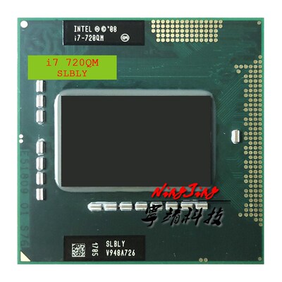 Intel Core i7-720QM i7 720QM SLBLY 1.6 GHz Quad-Core Eight-T