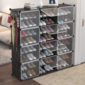 rack shoe simple combination cabinet Dust storage proof