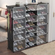 rack shoe simple combination cabinet Dust storage proof