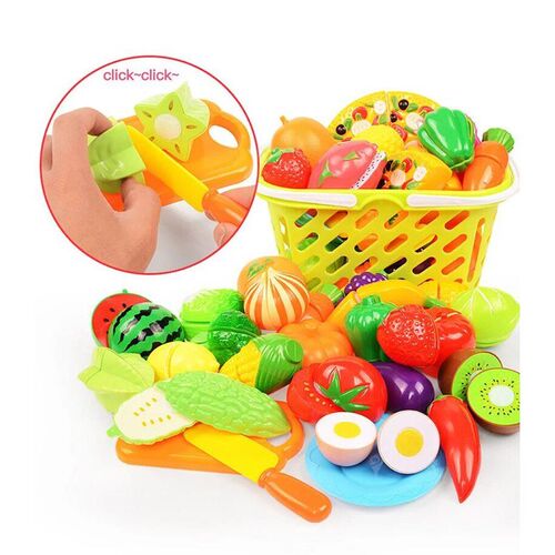 3-6 Years Old Child Vegetables and Fruits Childrens Kitchen