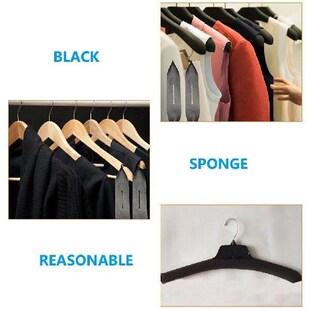 50 Pcs Hanger Sponge Cover Reliable Anti-skid for Clothing