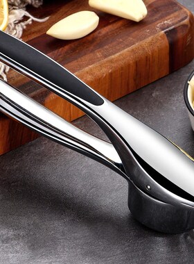 Kitchen tool, zinc alloy, garlic press, manual