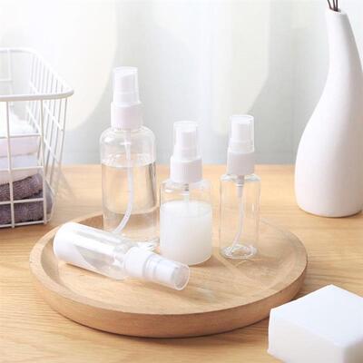 Travel-sized lotion and cosmetic refill bottles, hydrating p