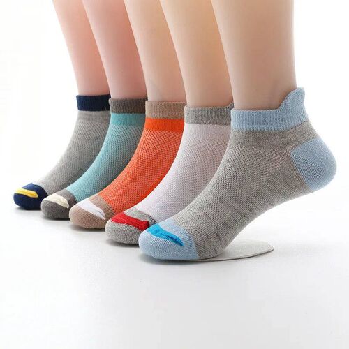5 Pairs/lot 2023 New Fashion Spring Summer Children Socks Me
