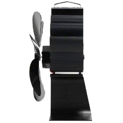 Heat Powered Stove Fan 6  Blade Fireplace Fan For Wood