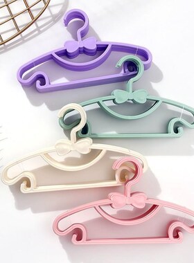 10pcs Hanger for Clothes Baby Kids Children Clothes Hangers