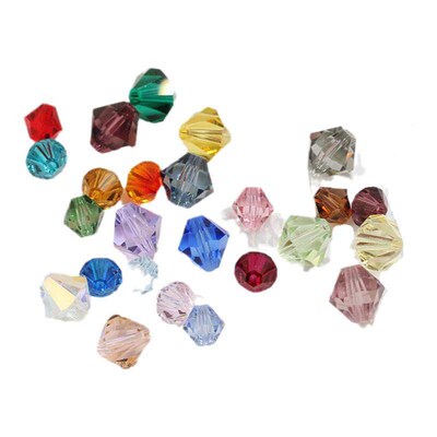 Link 2 Austrian crystal  artificial spacer beads 5328 (5301)