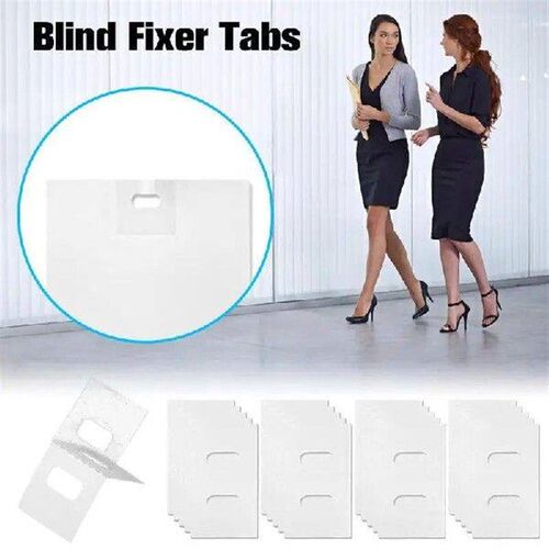 Blind Fixer Tabs Self-Adhesive Patio Blinds Repair Tabs 20