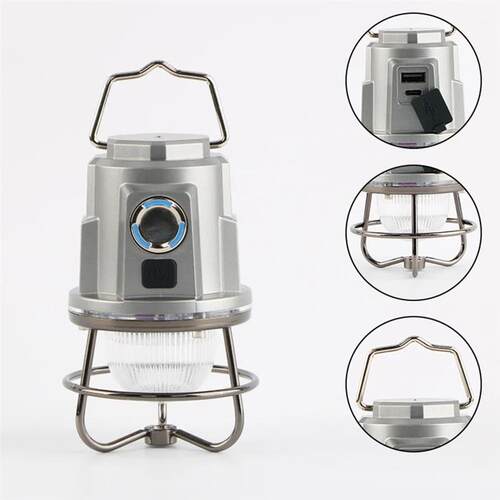 Portable Outdoor Camping Light Campground Light Multi-functi