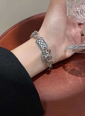 New Summer Transparent Three-dimensional Bear Brlet Womens