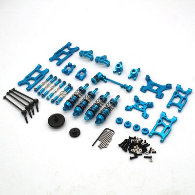Wltoys 144001 124017 124019 Metal PO Accessories RC Retrofit