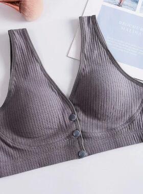 Cotton Maternity Nursing Bras Pregnant Breastfeeding Pregnan