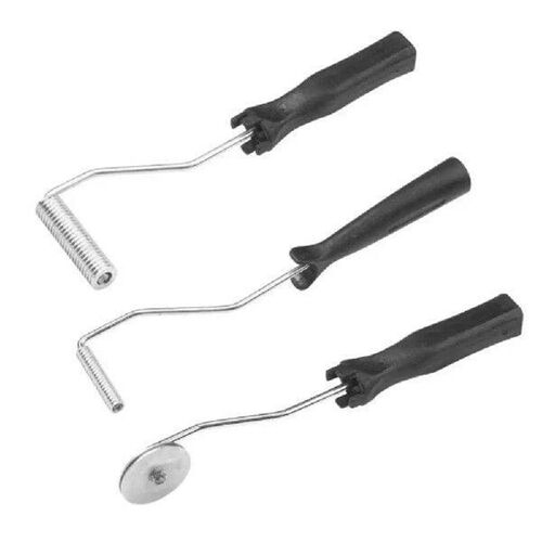 3pcs/set Non-slip Fiberglass Roller Tools Multifunctional