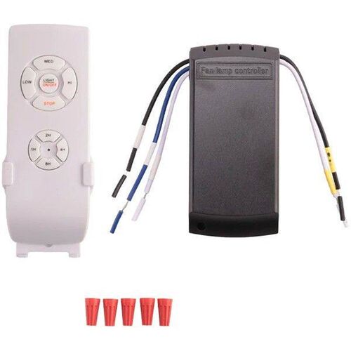 Universal Ceiling Fan Lamp Remote Control Kit AC 220V