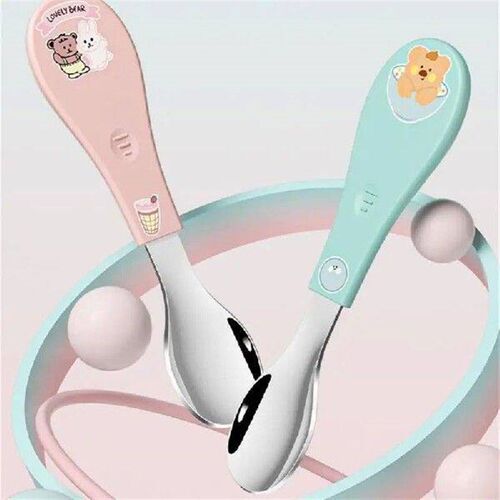 1~4PCS Complementary Spoon Easy To Clean Practical Camping