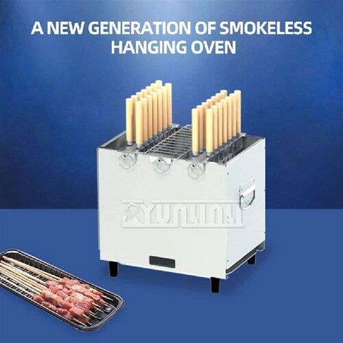 Household stainless steel barbecue stove Multifunction
