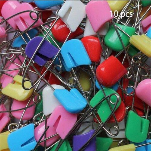 Baby Safety Pin Plastic Head Safety Pins Safety Locking