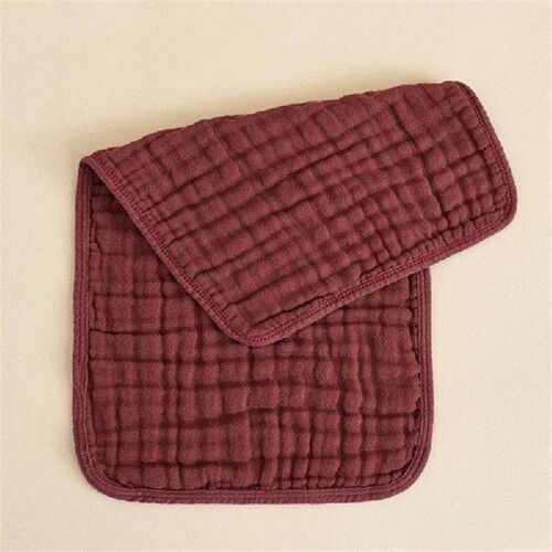 New Gauze-Cotton Burp Cloth Thick Drool Bib Towel Newborn