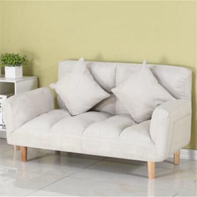 Lazy Sofa Small Apartment Double Tatami Bedroom Small Sofa S