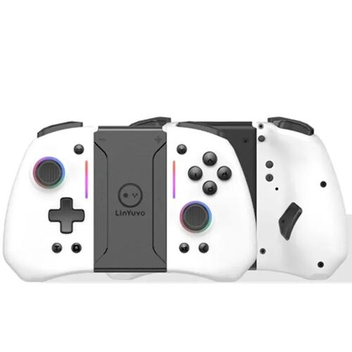 KS42 Meteor Light Wireless Joy-pad with 8 Color RGB Lights f