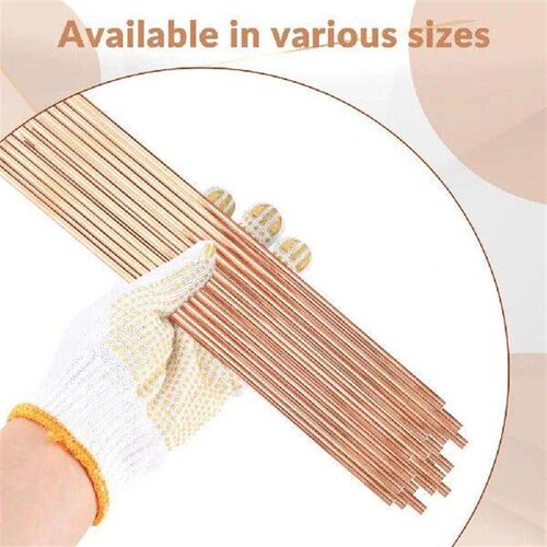 Short Support Shaft Copper Rod Durable Versatile Pure