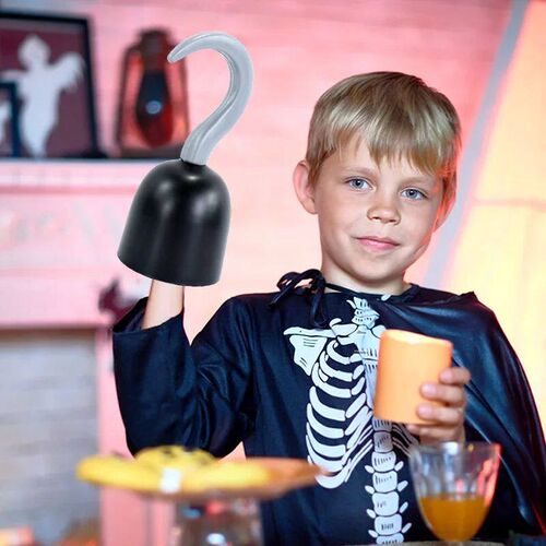 1Pc Halloween Pirate Hook Plastic Pirate Captain Cosplay Cos