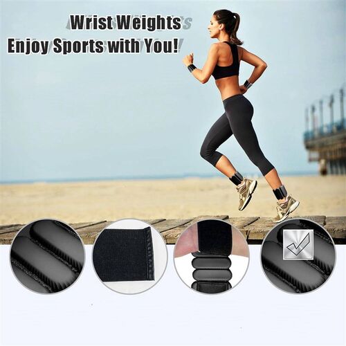 New Design Pilates Wrist Ankle Weights For Unisex, Wearable