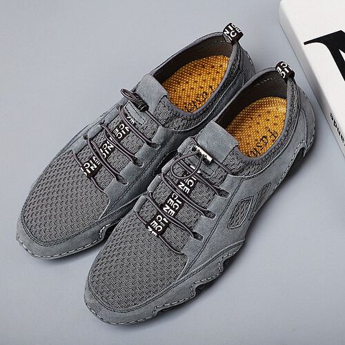 Mens Octopus mens shoes fashion youth leather shoes breath
