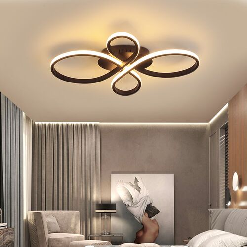 Modern LED ceiling Lights dimmable living room dining room b