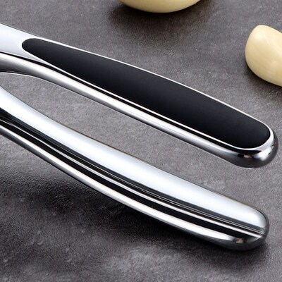 Kitchen tool, zinc alloy, garlic press, manual