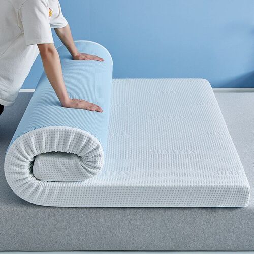 Removable Memory Foam Mattress Topper Pad Soft Tatami Sponge