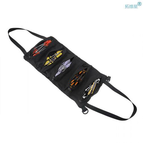 Tool Roll Bag Pouch Portable Wrench Screwdriver Pliers