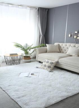 Furry Carpet Living Room Mat Modern Bedroom Nordic Style Dec