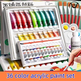 Acrylic paint set painting oil painting waQll painting 颜料
