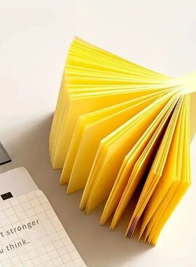3x3 Sticky Note Paper Bright Colored Memo Pad Self-adhesive