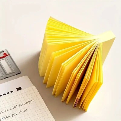 3x3 Sticky Note Paper Bright Colored Memo Pad Self-adhesive