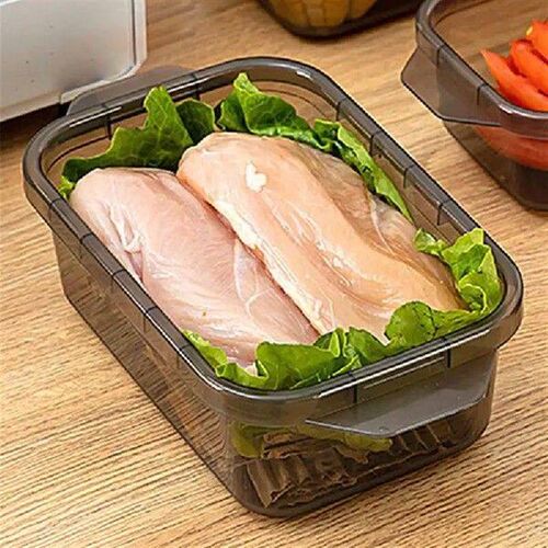 Food Organizer Containers Stackable Kitchen Storage Box