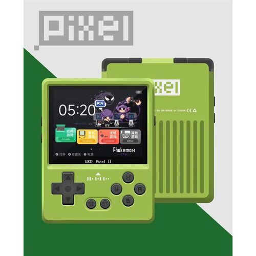 Gkd Pixel V2 Handheld Game Players Generation Portable Machi