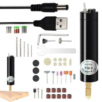 Rechargeable Portable Drill Multi-function Portable Mini