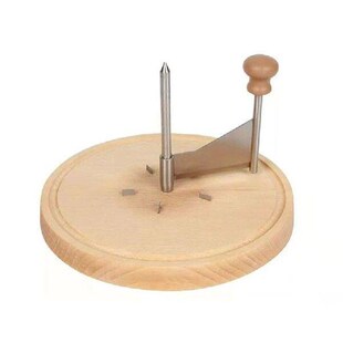 Disc Cheese Cutter Easy to Use Rust Proof Slicer for Cheese