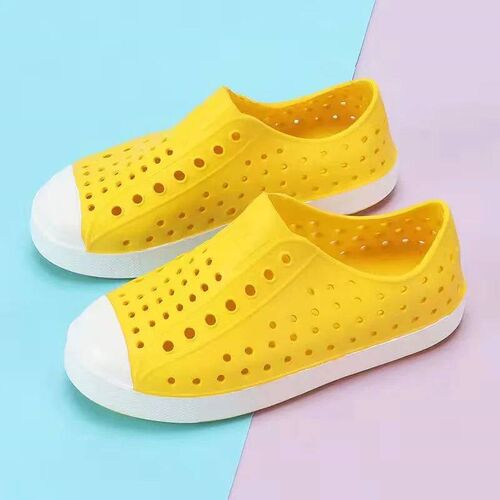 Little Big Kids Hollow Out Foam Runner Boys Girls Slip On Fa