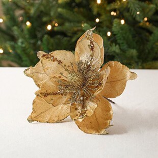 European Style Preserved Christmas Flowers Centerpiece