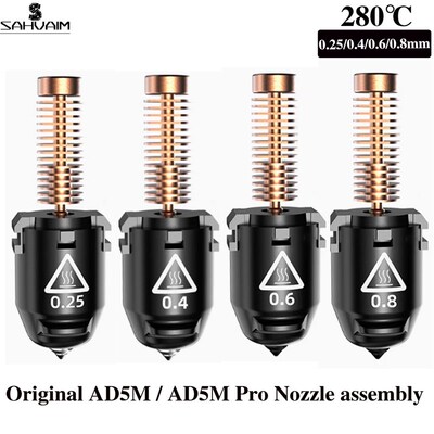 Upgrade For Flashforge Adventurer 5M/5M Pro Nozzle Kit Assem