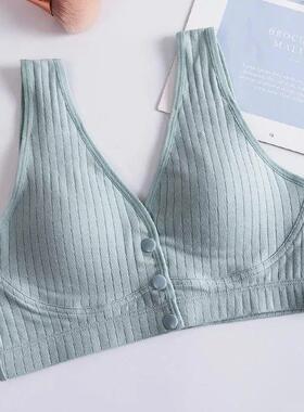 Cotton Maternity Nursing Bras Pregnant Breastfeeding Pregnan