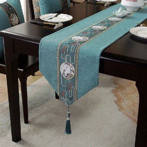 High-end Tea Table Flag, Solid Wood,  Cabinet, Dining