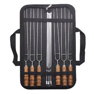 Metal Skewers For Grilling 10pcs Beef And Mutton Barbecue