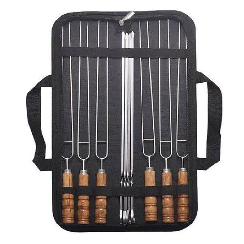 Metal Skewers For Grilling 10pcs Beef And Mutton Barbecue